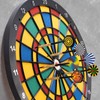 Carehabi Darts with plastic tip darts for electronic dartboard, 12