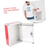 SEWACC Suggestion Box Lock Wall-Mounted and Feedback Box for Outdoor