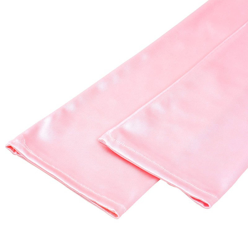 JISEN Women 20s Satin gloves Formal Bridal Banquet Party Wedding