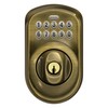 Schlage BE365 V PLY 609 Plymouth Keypad Deadbolt, Electronic Keyless
