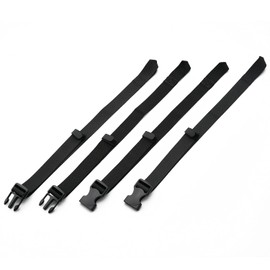 Henry Begins Daytona 15383 Motorcycle Seat Bag Repair Product for BASIC/WR/PRO/SYSTEM/Trolley, 4-Pack