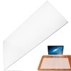 20" x 36" Tempered Glass Desk Mat to Protect Your