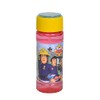 Simba Fireman Sam 109252405 Soap Bubbles Bottle, 3 Assorted Designs,