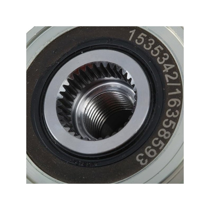 RIDEX 1390F0103 Alternator Freewheel Pulley Light Machine