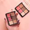 Catrice Magic Shaper Face Cream Palette, Blush Palette, No. 010,