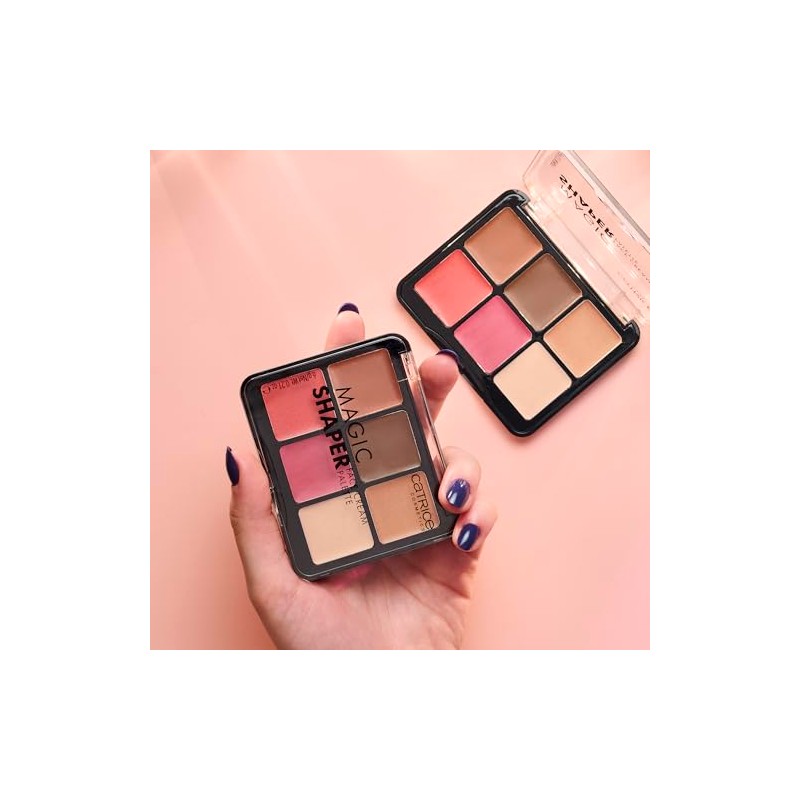 Catrice Magic Shaper Face Cream Palette, Blush Palette, No. 010,
