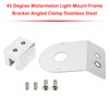 Areyourshop 45 Degree Universal Watermelon Light Mount Frame Bracket Angled