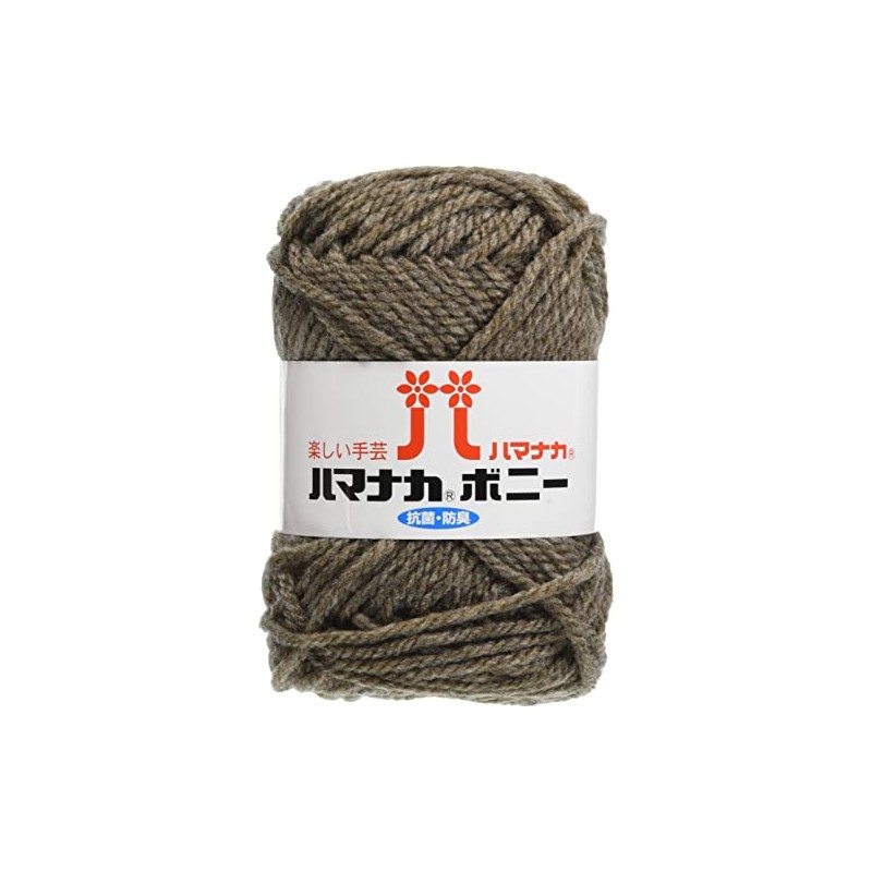 Hamanaka Col.615 4057 Hand Knitting Yarn, Bonnie, Approx. 1.8 oz