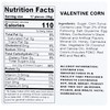 Fruidles Valentine's Candy Corn Holiday Treats, Gluten Free, Fun &