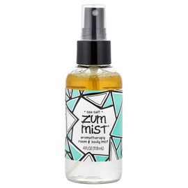 ZUM zum 줌 미스트 방과 몸에 뿌리는 아로마테라피 미스트 바다 소금 향 4 fl oz ZUM Zum Mist Aroma Therapy Mist with Sea Salt Scent 4 fl oz, 1개