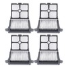4PCS Vacuum Cleaner Filter Kit ABS Replacement Filter Part Accessories