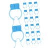 Clips Para Nariz 20 Piezas Tapón Nasal Portátil Pom Y