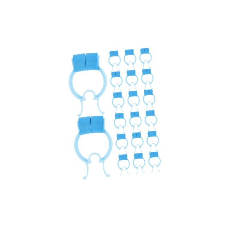 Clips Para Nariz 20 Piezas Tapón Nasal Portátil Pom Y
