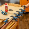 Rockler Medium Spring Clamps, 6-Pack