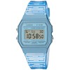 Casio Collection Digital Wristwatch, Resin, Clear, blue (clear blue), 1