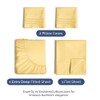 Extra Deep Pocket Queen Sheets - 4 Piece Breathable &