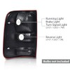 G-PLUS Tail Lights Lamp w/o Bulbs Compatible with Ford F150