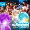 TIALLY Full Moon Floating Pool Lights Solar Powered - 16
