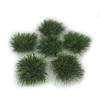 KuGuo Mini Plastic Artificial Weeds Tufts DIY Fake Grass Clusters
