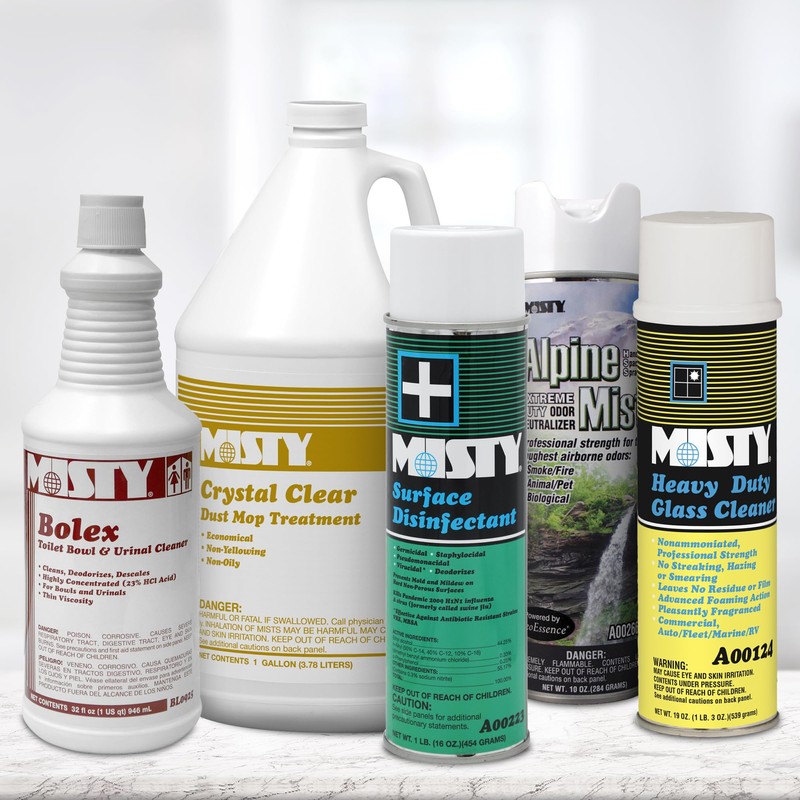 MISTY Bolex Toilet Bowl Cleaner and Urinal Cleaner- 32 oz
