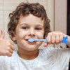Gerrii Kids Toothbrushes Bulk Soft Lovely Little Kangaroo with Covers