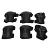 Topyond Adults Skateboard Protective Gear Kit Knee Pads Elbow Pads