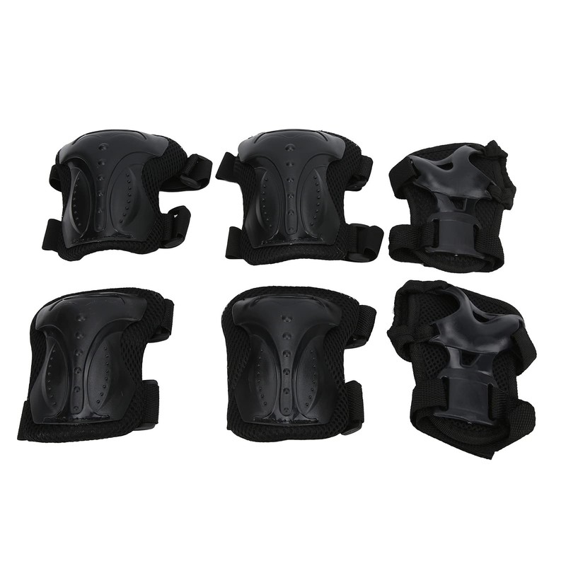 Topyond Adults Skateboard Protective Gear Kit Knee Pads Elbow Pads