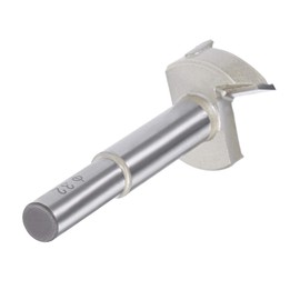 MACHSWON Forstner Drill Bits Tungsten Carbide Wood Hole Saw Opener Drill Bit 32mm Woodworking Drilling Boring Bit Cutter