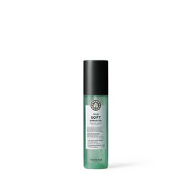Maria Nila True Soft Argan Oil 3.4 Fl Oz / 100 ml, For Dry Hair, Easily absorbed, Remoisturises & Reduces Frizz, 100% Vegan & Sulfate/Paraben free
