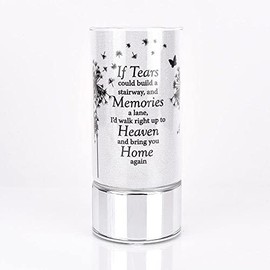 Widdop & Co. Widdop Thoughts of You Memorial Tube Light-Stairway to Heaven, White