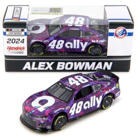 Lionel Racing Alex Bowman 2024 Ally Diecast Car 1:64 Scale