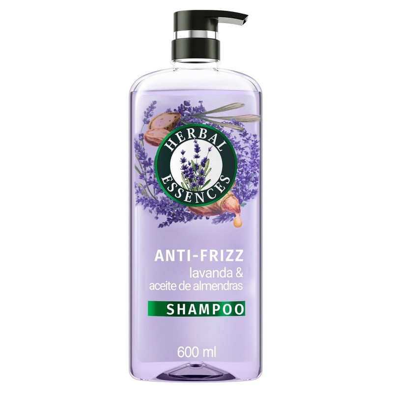 Herbal Essences Shampoo Antifrizz Lavanda & Aceite De Almendras 600