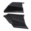 1 Pair Motorcycle Front Spoiler ABS Impact Protection Side Fairing