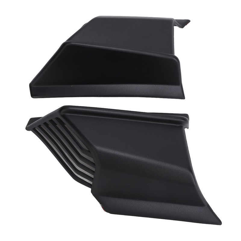 1 Pair Motorcycle Front Spoiler ABS Impact Protection Side Fairing