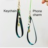 MQV Aventurine phone charm Honkai Star Rail hsr inspired accessories
