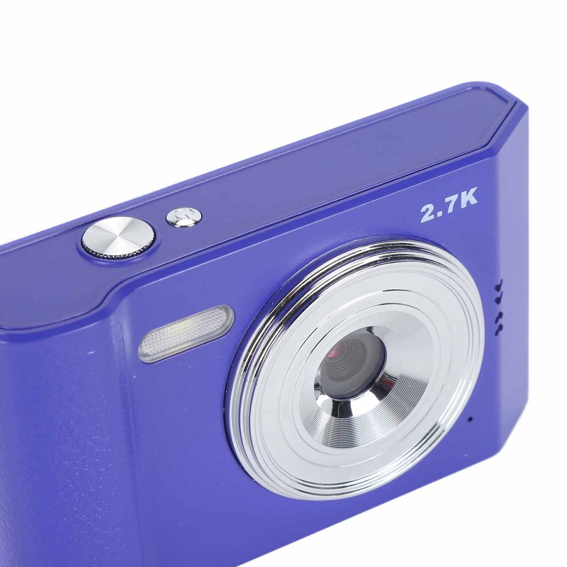 Digital Camera 48MP 2.7K HD 8x Zoom Compact 2.8 Inch