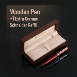 Mr. Pen- Luxury Wooden Pen, Black Ink, Fancy Pen, Fancy Pens for Women, Nice Pens for Men, Christmas Gift