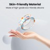 FitTurn [1 Pcs] Silicone Ring Cover for OuraRing Gen3/ULTRAHUMAN Ring