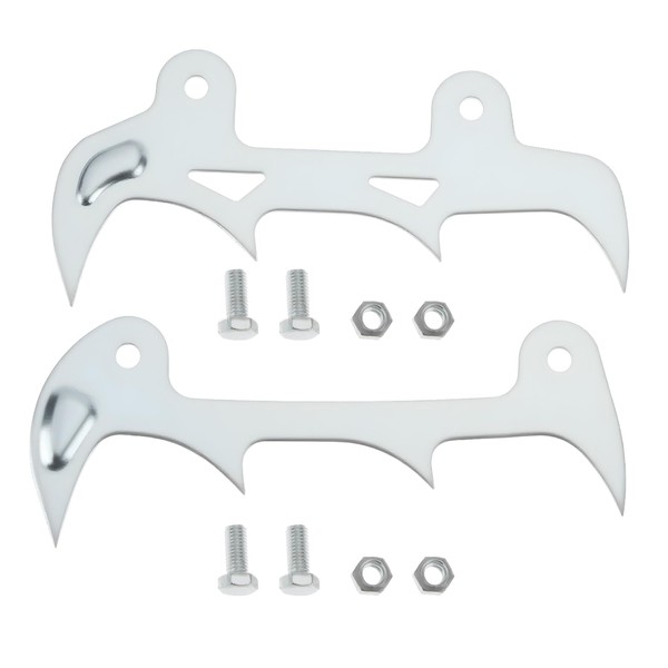 Be In Your Mind 2pcs Chain Saw Bucking Spikes and