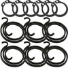 Universal Hardware 2.25 Turns Door Handle Springs Repair Kit Plus