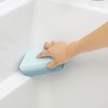 LEC Gekiochi-kun Bath Cleaner, Microfiber (For Hot Water & Soap