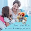 baby comforter Get Well Soon Teddy Bear Plush Toy –