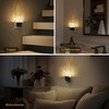 JandCase Night Light Socket with Twilight Sensor - Modern Acrylic