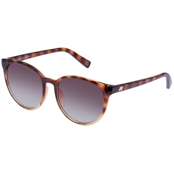 Le Specs ARMADA Women's Sunglasses Round Frame Shape with High