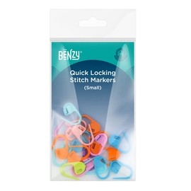 Camo - Red Heart Super Saver Yarn 2-Pack (5oz Each) Bundle with Benzy Stitch Markers (20ct)