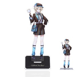 UTIEHD Genshin Impact Character Display Stand Anime Acrylic Figure for Collectors (Lumine)