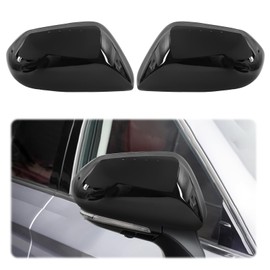 Adasidy Side mirror covers compatible with Toyota Camry Accessories,Side Rearview Mirror Guard Cover compatible with Toyota Camry Accessories 2018-2025(Glossy Black)