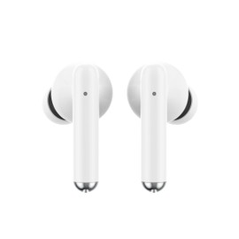Ledwood Capella TWS Wireless Stereo Bluetooth 5.2 In-Ear Touch Earphones Super Bass Voice Assistant Compatible with iOS/Android (White/Black)