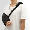 BESPORTBLE Ergonomic Elbow Protector Broken Arm Sling Adjustable Shoulder Immobilizer
