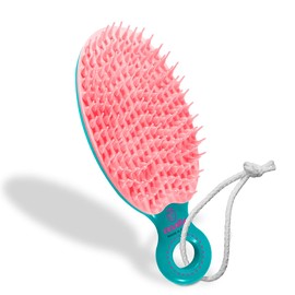 Detangles and Detangles Hair Brush, Great for Combing Without Breaking Hair, Removes Excess Water and Moisture, Flexible Picks, Allies for Hair Mask Applying Casalfe